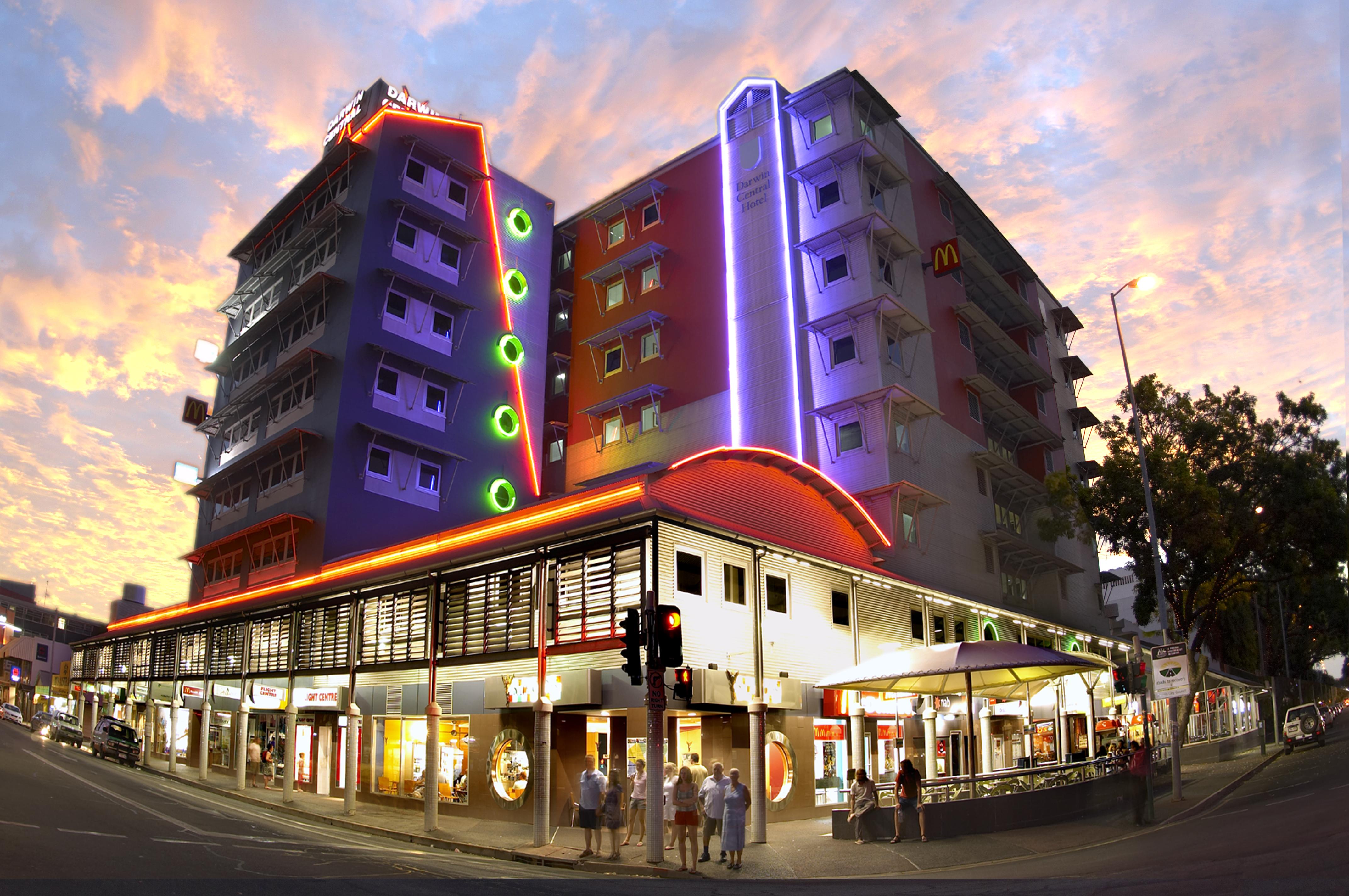Rydges Darwin Central Exteriör bild